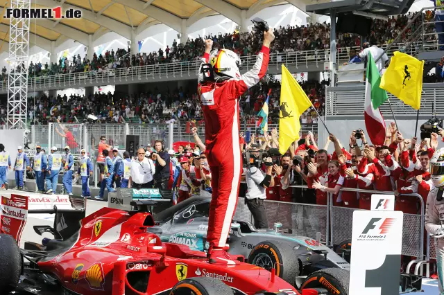 Sebastian Vettel (Scuderia Ferrari) Foto zur News: Sebastian Vettel (Scuderia Ferrari)
