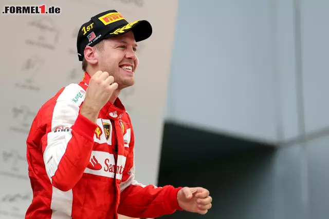 Foto zur News: Sebastian Vettel (Scuderia Ferrari)