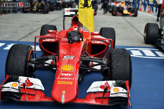 Foto zur News: Sebastian Vettels "Eva" (Scuderia Ferrari)
