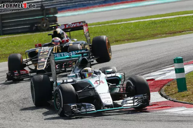 Foto zur News: Lewis Hamilton (Mercedes AMG Petronas Formula One Team)