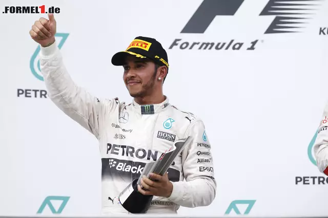 Foto zur News: Lewis Hamilton (Mercedes AMG Petronas Formula One Team)