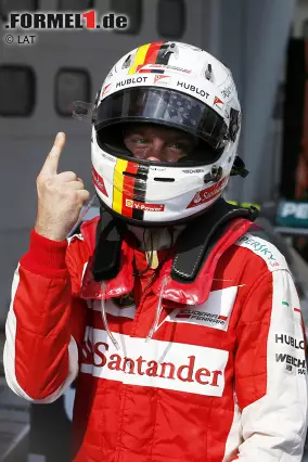 Foto zur News: Sebastian Vettel (Ferrari)