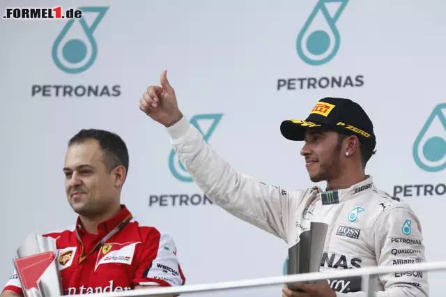 Foto zur News: Lewis Hamilton (Mercedes AMG Petronas Formula One Team)