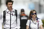 Foto zur News: Toto Wolff und Susie Wolff