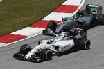 Gallerie: Felipe Massa (Williams) und Nico Rosberg (Mercedes)