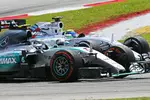 Foto zur News: Nico Rosberg (Mercedes) und Felipe Massa (Williams)