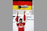 Foto zur News: Sebastian Vettel (Ferrari)