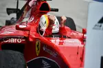 Foto zur News: Sebastian Vettel (Ferrari)