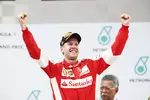 Foto zur News: Sebastian Vettel (Ferrari)