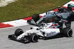 Foto zur News: Felipe Massa (Williams) und Nico Rosberg (Mercedes)