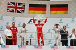 Gallerie: Lewis Hamilton (Mercedes), Sebastian Vettel (Ferrari) und Nico Rosberg (Mercedes)