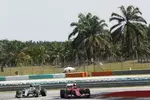 Gallerie: Kimi Räikkönen (Ferrari) und Nico Rosberg (Mercedes)