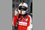 Foto zur News: Sebastian Vettel (Ferrari)