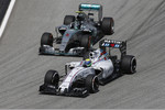 Gallerie: Felipe Massa (Williams) und Nico Rosberg (Mercedes)