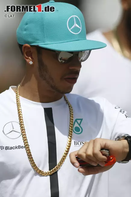 Foto zur News: Lewis Hamilton (Mercedes)