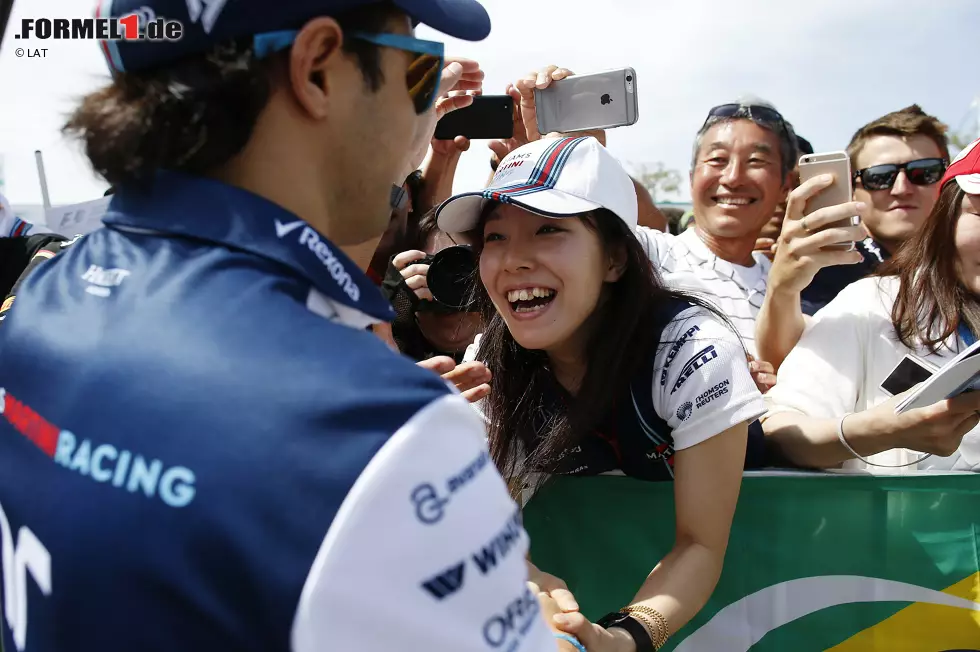 Foto zur News: Felipe Massa (Williams)