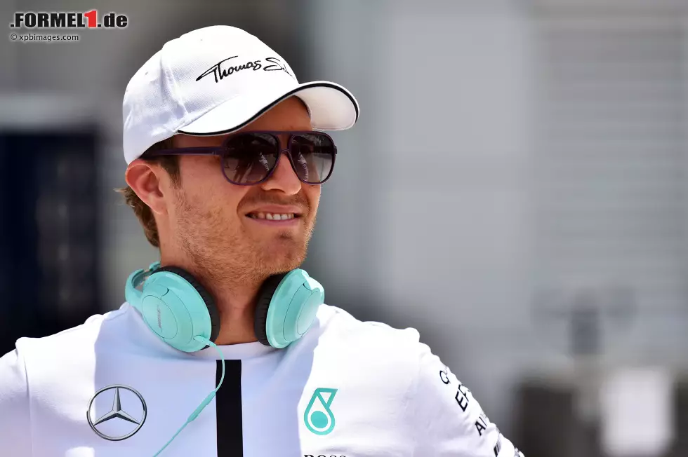 Foto zur News: Nico Rosberg (Mercedes)