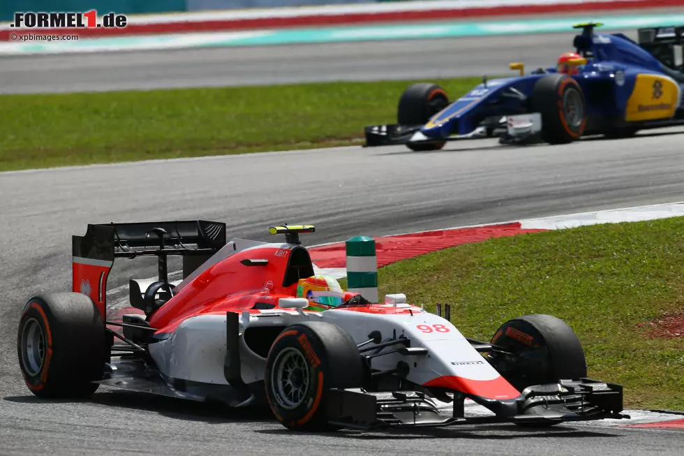 Foto zur News: Roberto Merhi (Manor-Marussia)