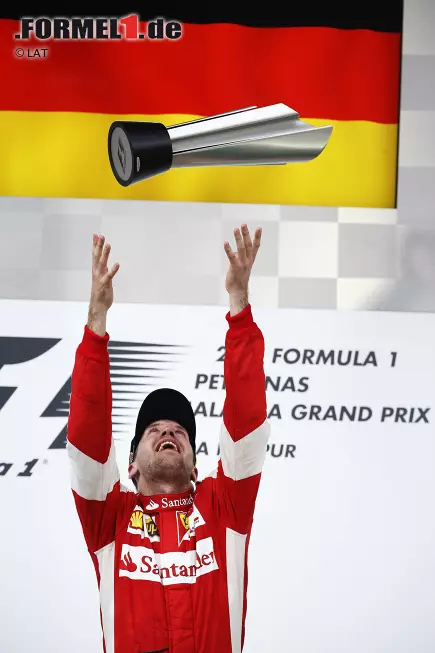 Foto zur News: Sebastian Vettel (Ferrari)