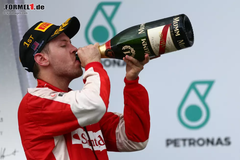 Foto zur News: Sebastian Vettel (Ferrari)