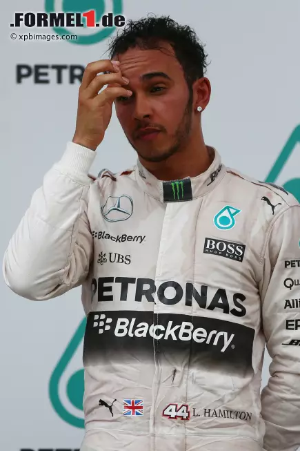 Foto zur News: Lewis Hamilton (Mercedes)