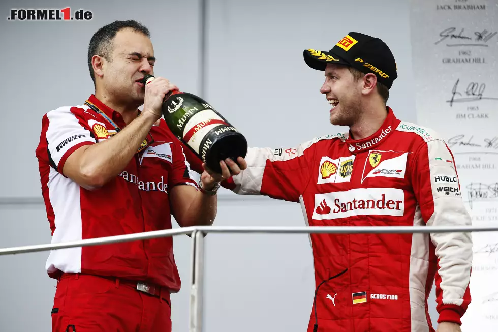 Foto zur News: Sebastian Vettel (Scuderia Ferrari)