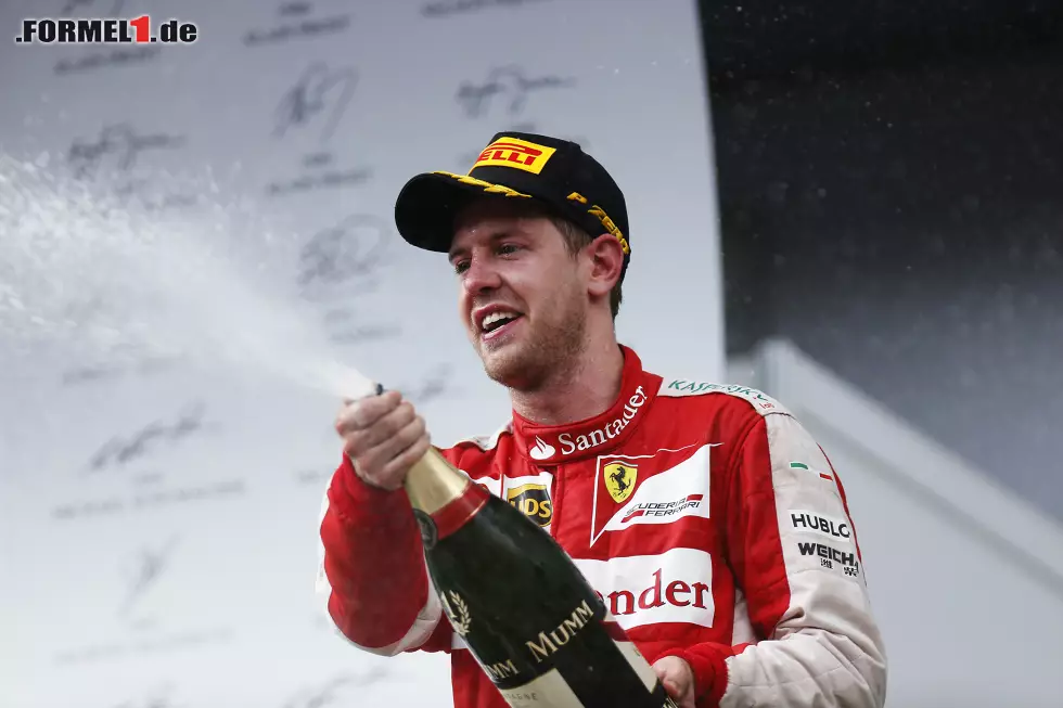 Foto zur News: Sebastian Vettel (Scuderia Ferrari)