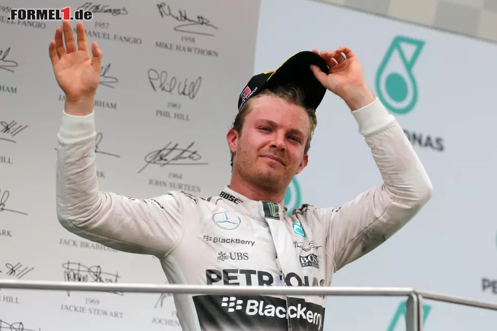 Foto zur News: Nico Rosberg (Mercedes AMG Petronas Formula One Team)