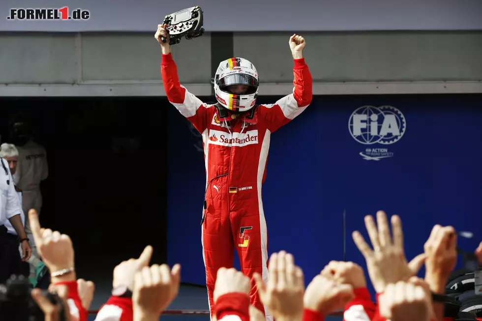 Foto zur News: Sebastian Vettel (Scuderia Ferrari)