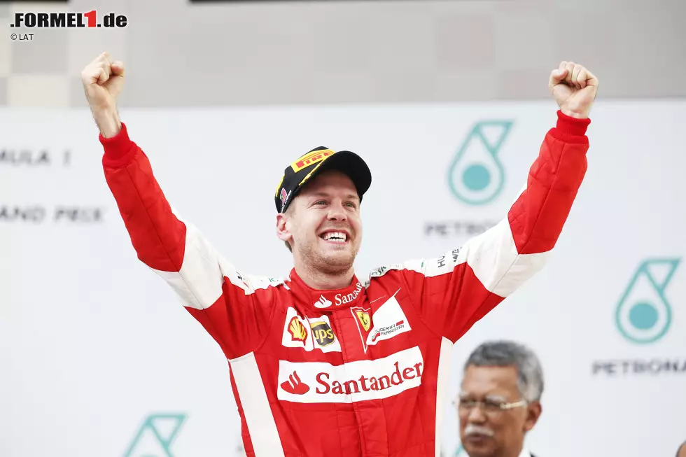 Foto zur News: Sebastian Vettel (Ferrari)