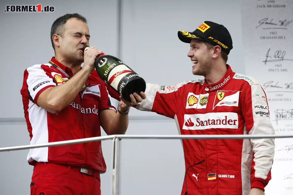 Foto zur News: Sebastian Vettel (Scuderia Ferrari)