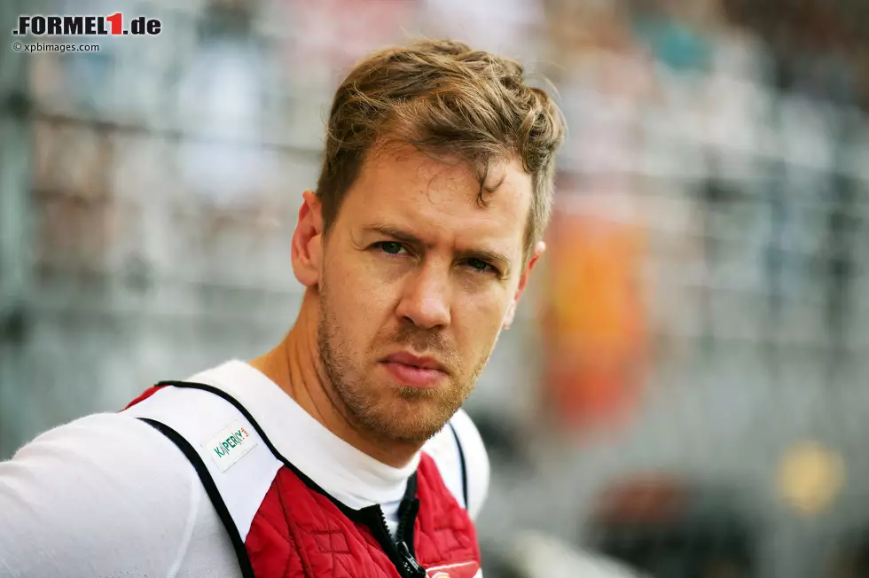 Foto zur News: Sebastian Vettel (Ferrari)