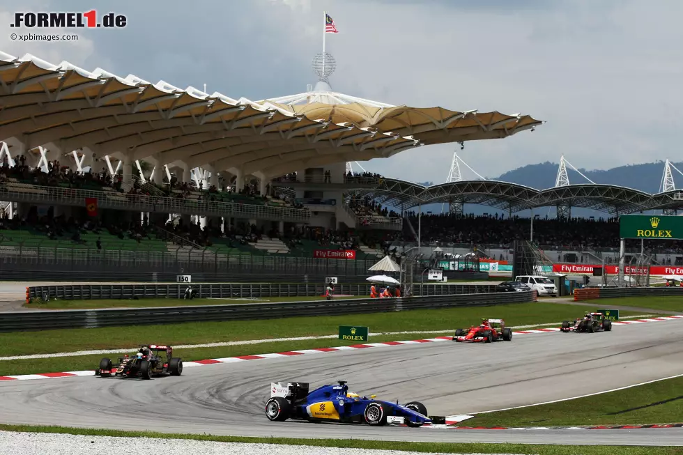 Foto zur News: Marcus Ericsson (Sauber)