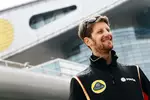 Foto zur News: Romain Grosjean (Lotus)