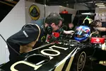 Foto zur News: Jolyon Palmer (Lotus)