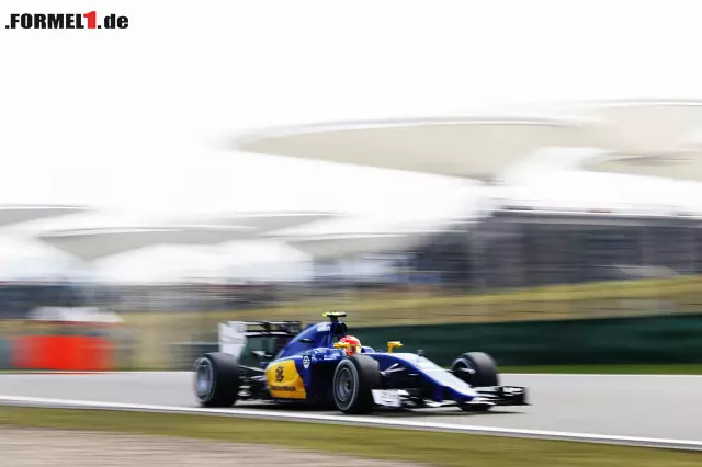Felipe Nasr (Sauber F1 Team) Foto zur News: Felipe Nasr (Sauber F1 Team)