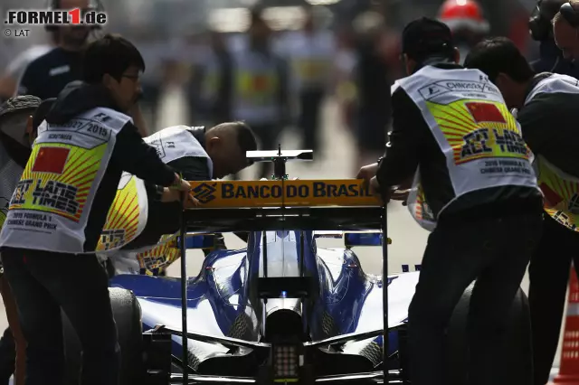 Felipe Nasr (Sauber F1 Team) Foto zur News: Felipe Nasr (Sauber F1 Team)