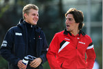 Foto zur News: Marcus Ericsson (Sauber) und Roberto Merhi (Manor-Marussia)