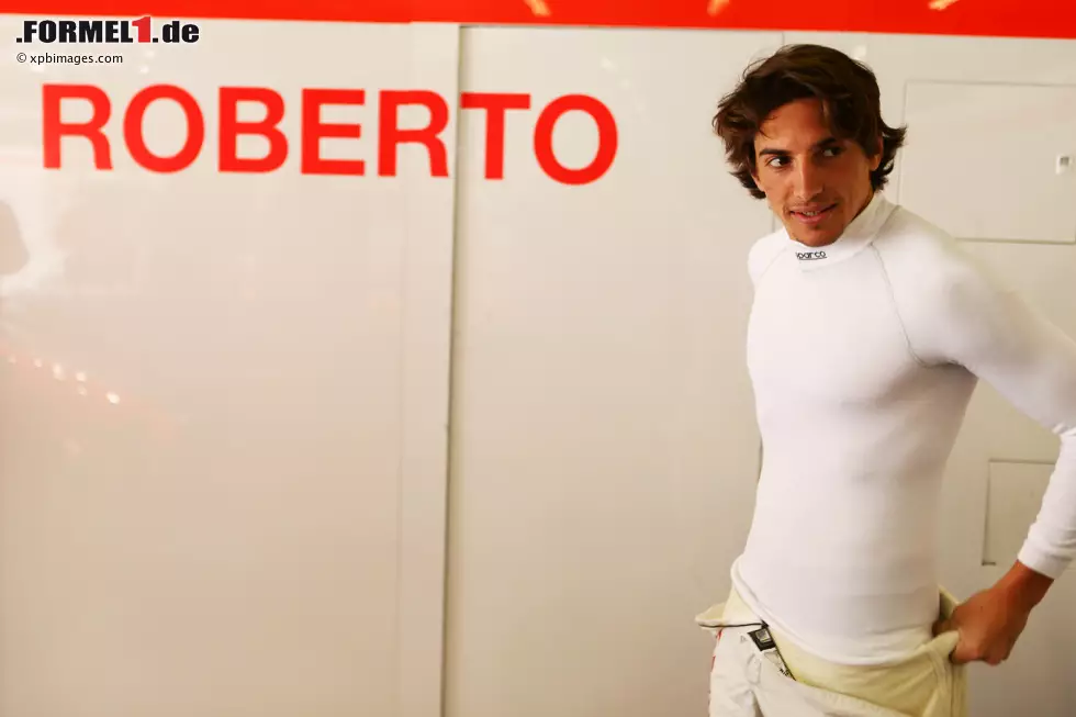 Foto zur News: Roberto Merhi (Manor-Marussia)