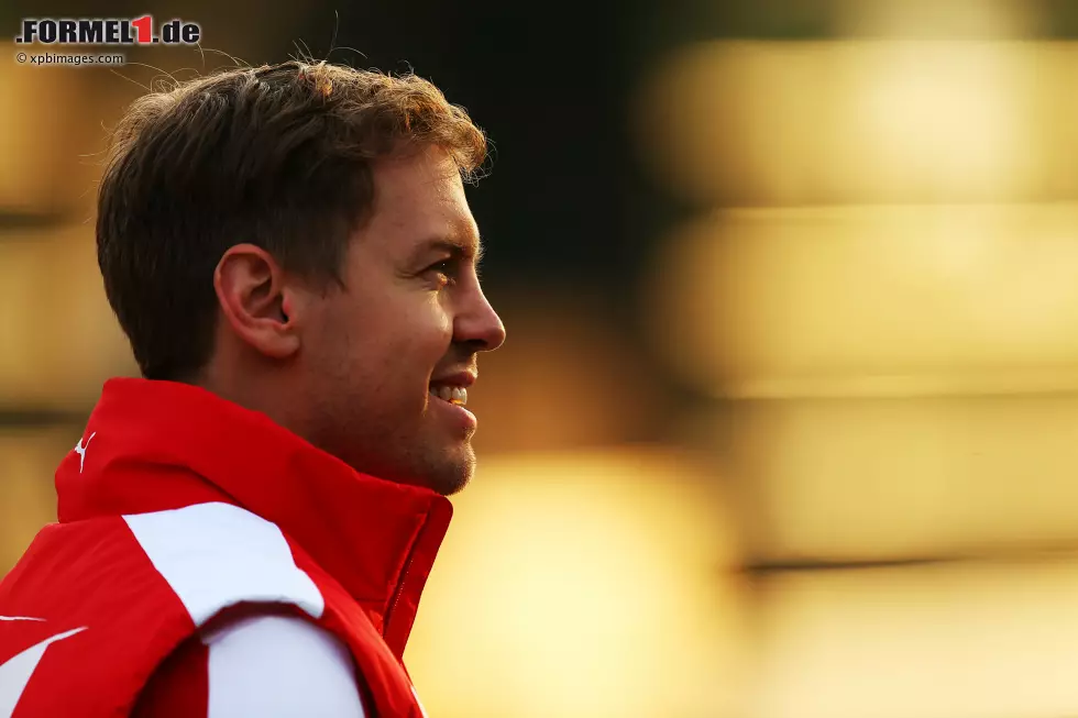 Foto zur News: Sebastian Vettel (Ferrari)