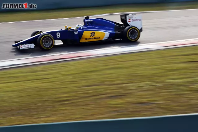 Marcus Ericsson (Sauber F1 Team) Foto zur News: Marcus Ericsson (Sauber F1 Team)