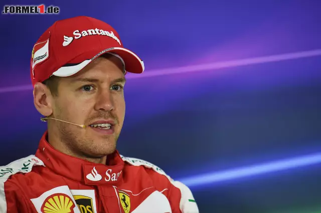 Foto zur News: Sebastian Vettel (Scuderia Ferrari)