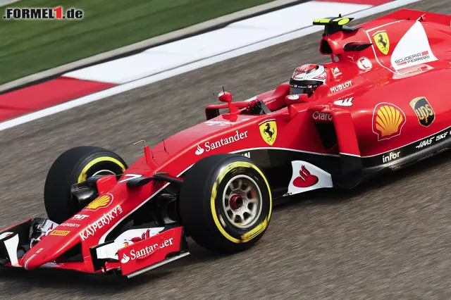 Kimi Räikkönen (Scuderia Ferrari) Foto zur News: Kimi Räikkönen (Scuderia Ferrari)