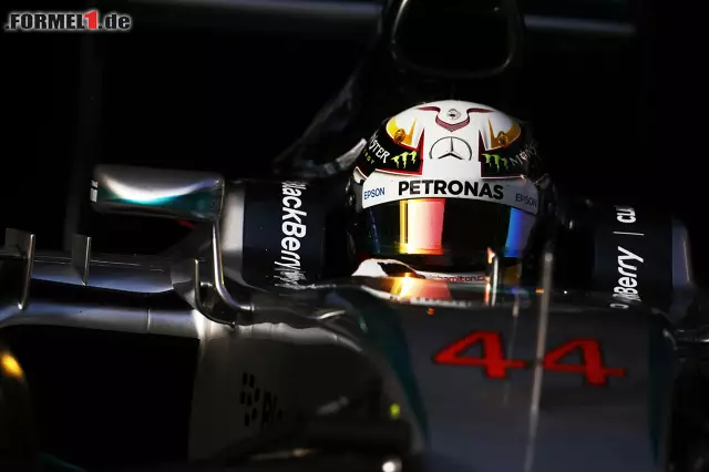 Lewis Hamilton (Mercedes AMG Petronas Formula One Team) Foto zur News: Lewis Hamilton (Mercedes AMG Petronas Formula One Team)