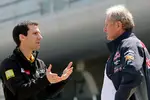 Foto zur News: Remi Taffin und Helmut Marko