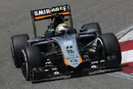 Foto zur News: Sergio Perez (Force India)