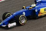 Foto zur News: Marcus Ericsson (Sauber)