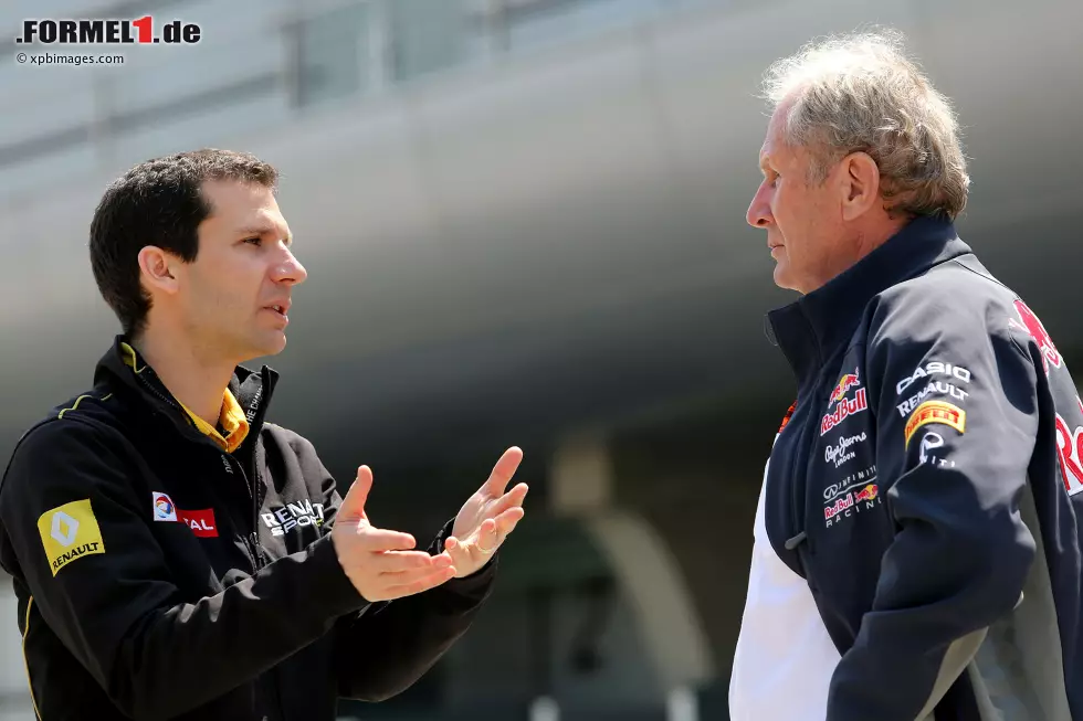 Foto zur News: Remi Taffin und Helmut Marko