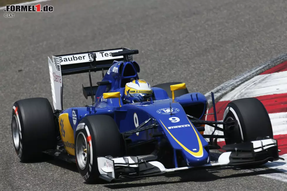 Foto zur News: Marcus Ericsson (Sauber)