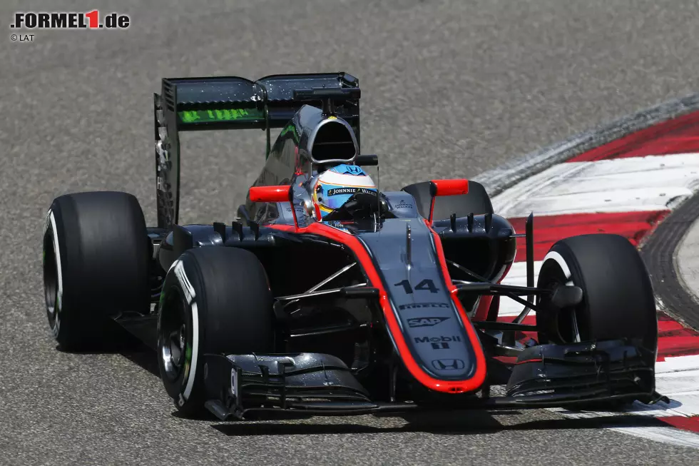 Foto zur News: Fernando Alonso (McLaren)